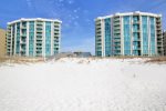 Looking Back at Perdido Towers from the Beach 